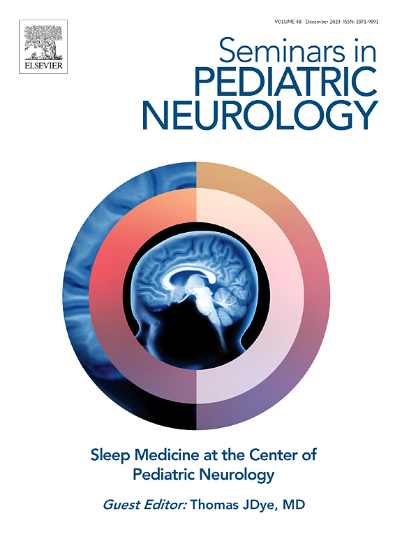 Go to journal home page - Seminars in Pediatric Neurology